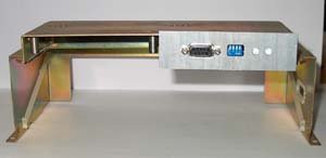 Installed Emulator - front view