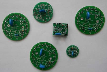 thumbnail image 2 of 14-Pin PCB Socket For Hamamatsu Photomultiplier Tubes – E678-14C (fits R268, R6094, R6095) 2 of 6